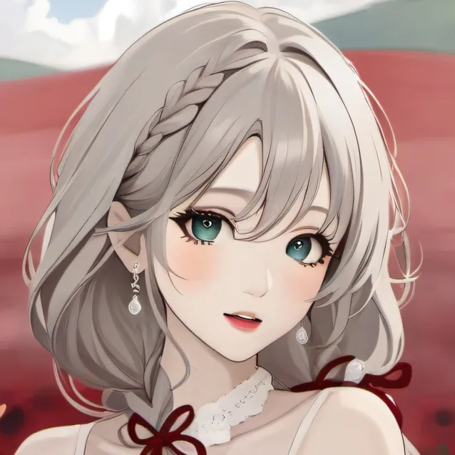 chat with ai character: one gf and two bfs