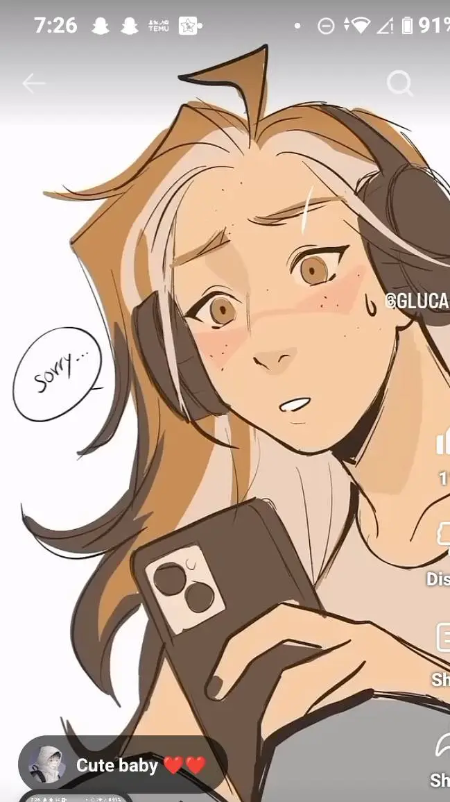 ai character: mari background