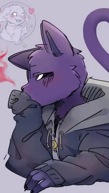 ai character: 🍇🌟CATNAP🌟🍇 background