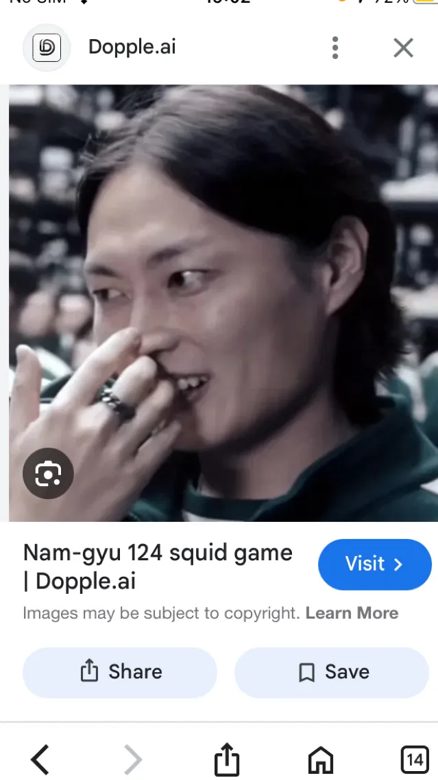 ai character: Nam-gyu background