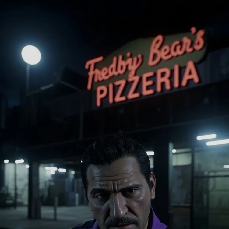 chat with ai character: FNAF