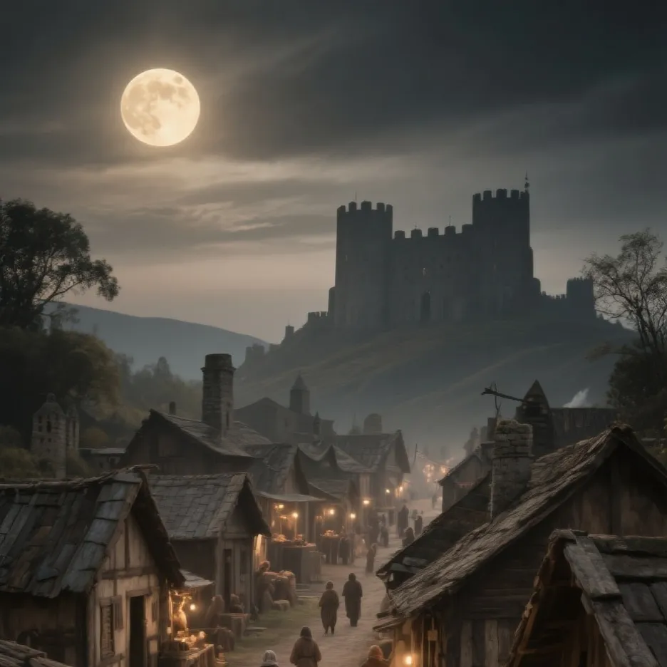 chat with ai character: medieval era