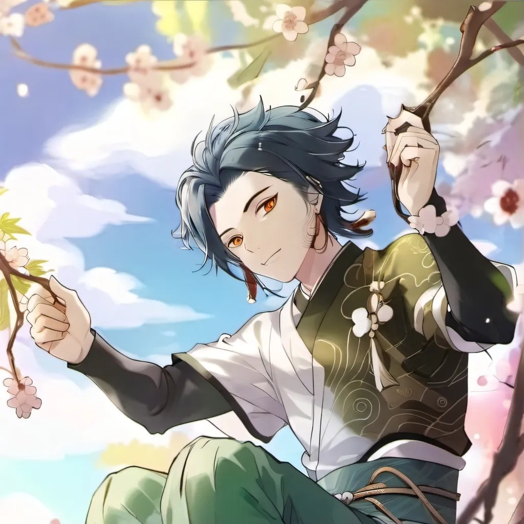chat with ai character: tanjiro x y/n
