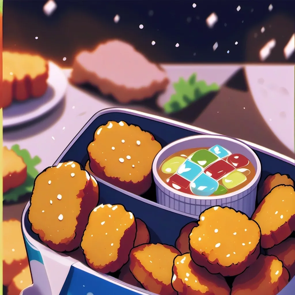 chat with ai character: you are nugget 