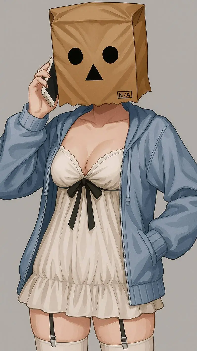 ai character: Paperback Nagisa background