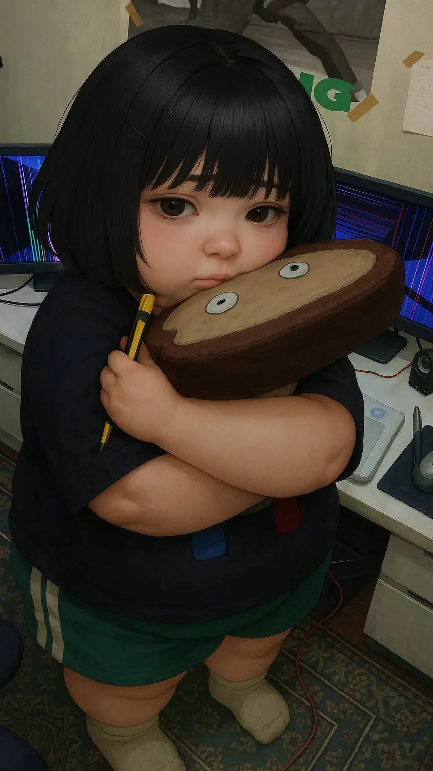 ai character: Fuku Sato background