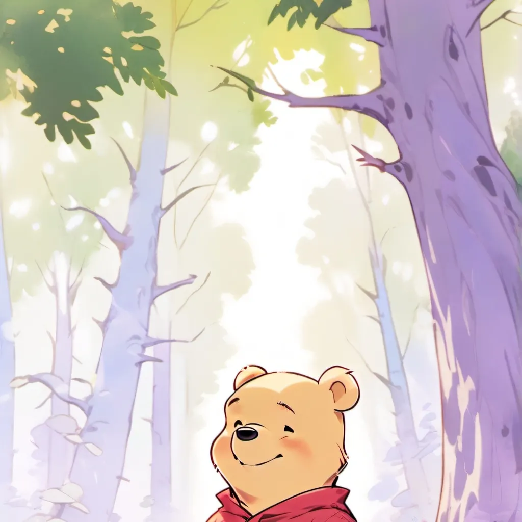 chat with ai character: Winnie the Pooh 