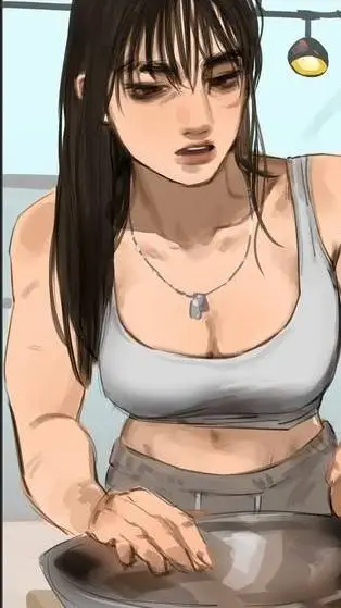 ai character: Denpika Kagerō background