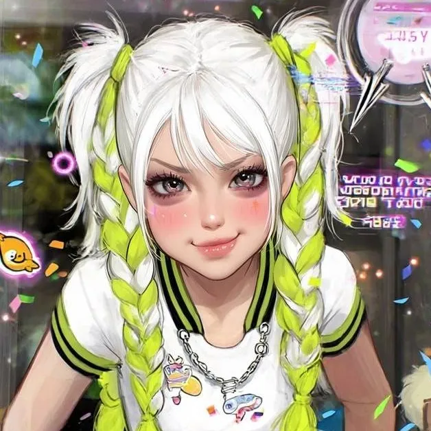 chat with ai character: lime