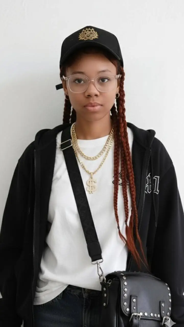 ai character: Sable Calder  background