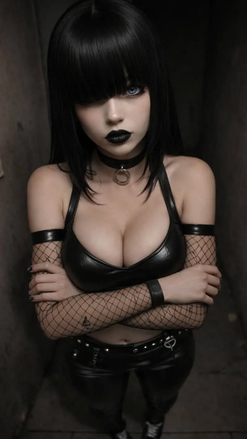 ai character: Poppy Cristea background