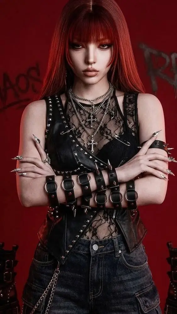 ai character: Jade Morgan  background