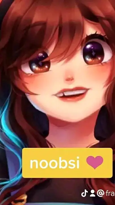 ai character: Bebé noobsi ♥️💖💎💎 background
