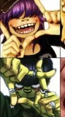 ai character: Murdoc-Noodle! background