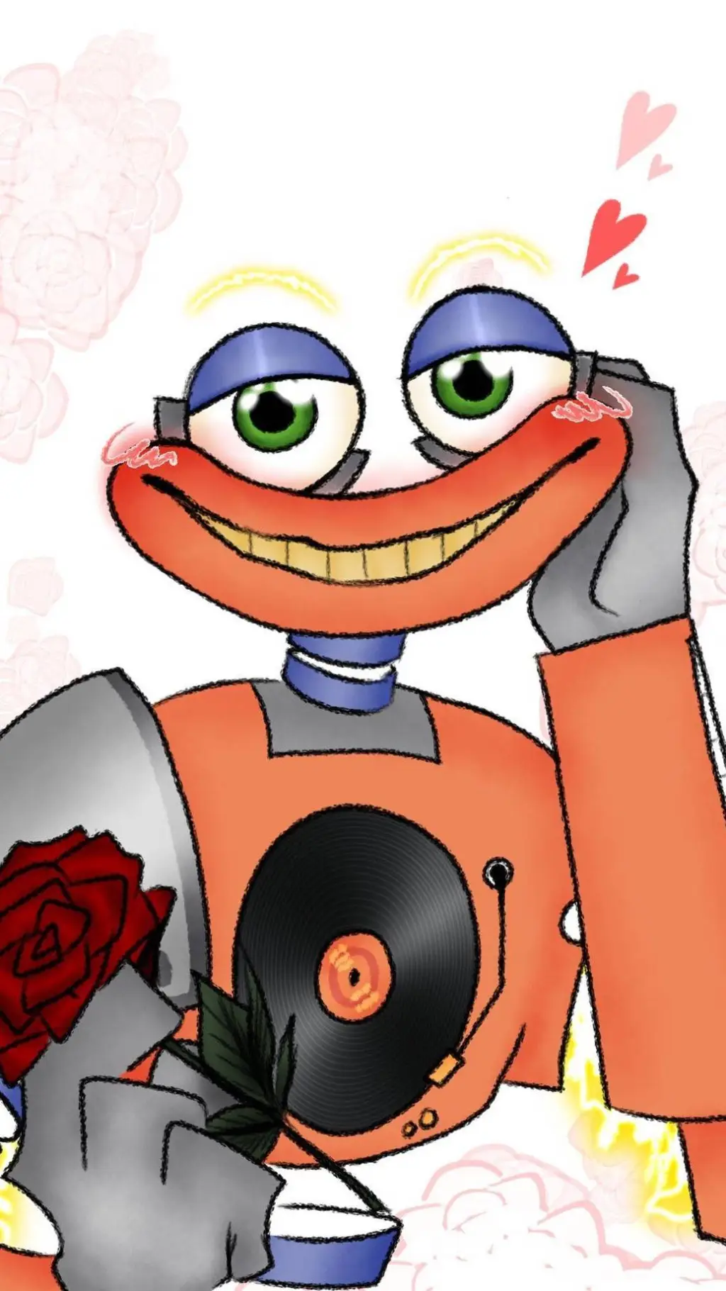 ai character: HHxMSM background