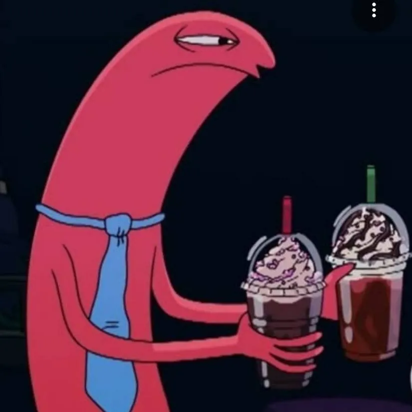 chat with ai character: Smiling Friends 