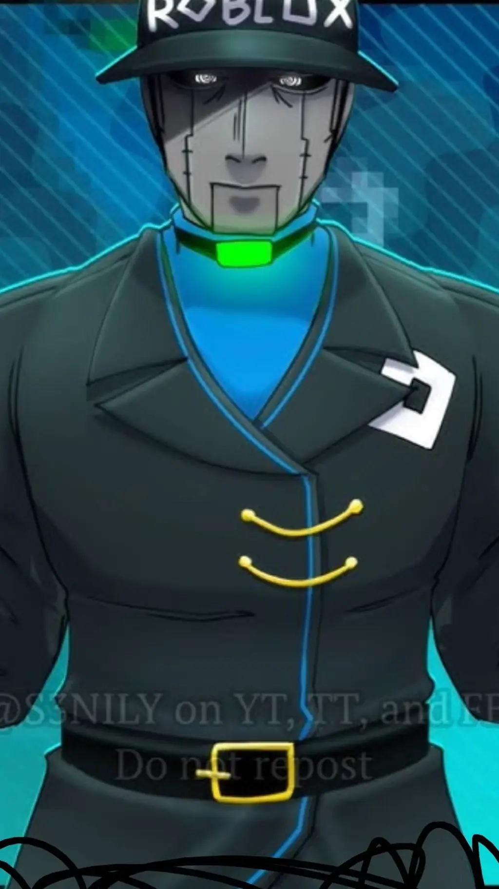 ai character: Roblox  background