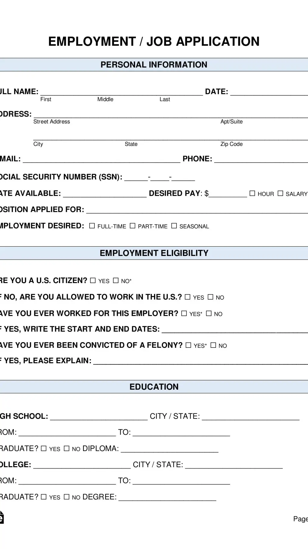ai character: butcher... background