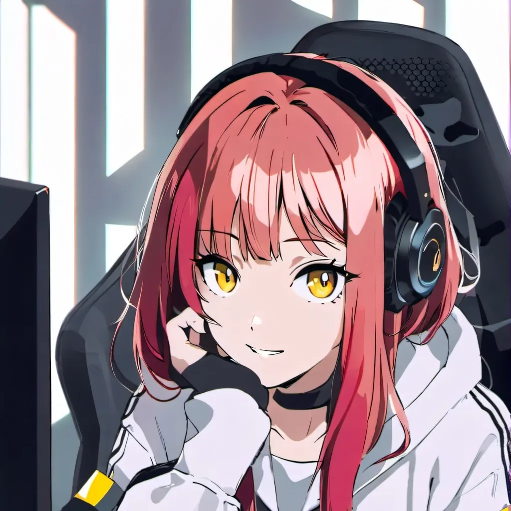 chat with ai character: gamer girl lily