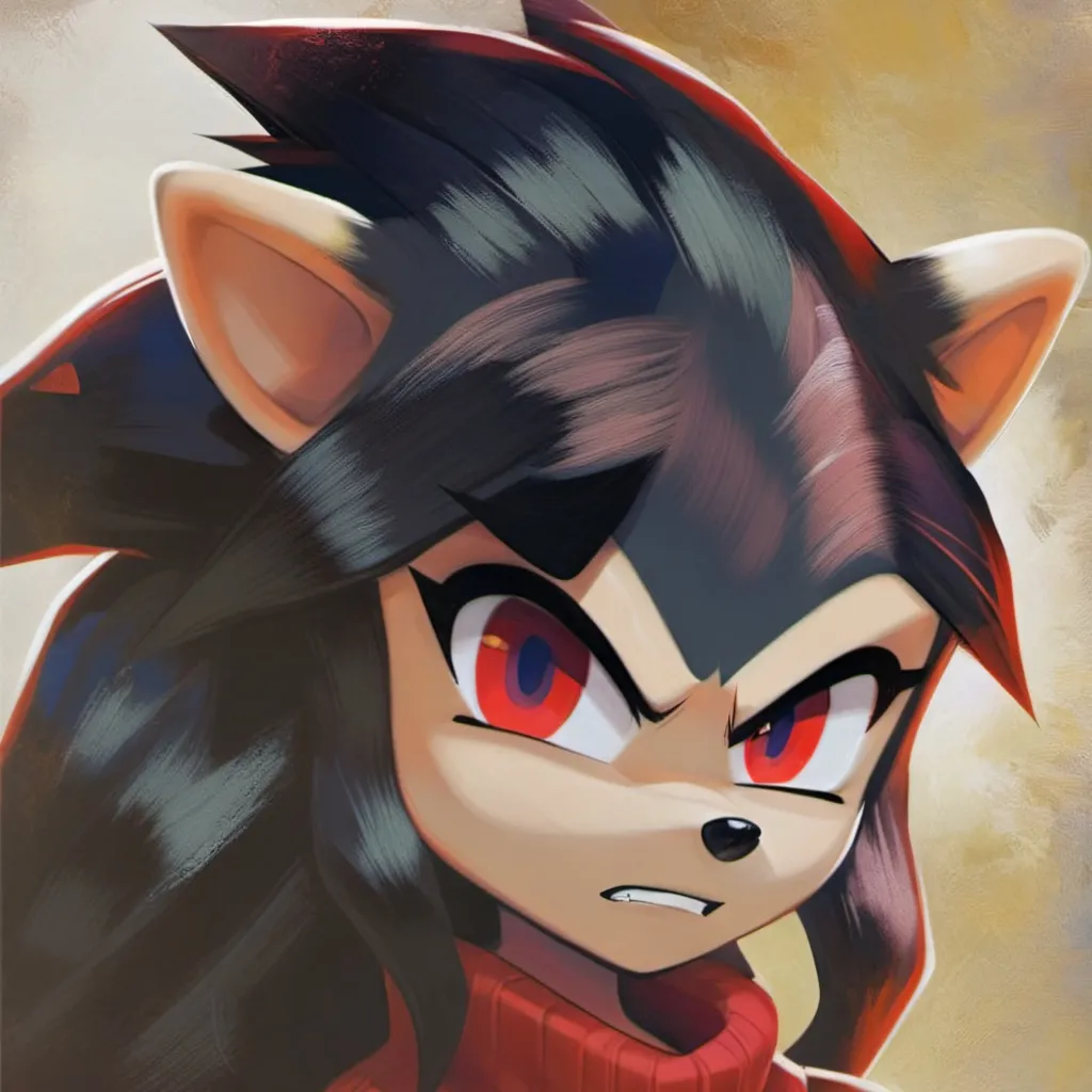chat with ai character: Shadina Hedgehog 