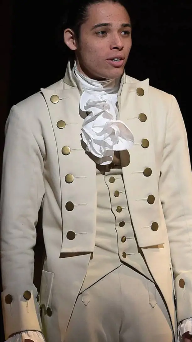 ai character: John Lauren background