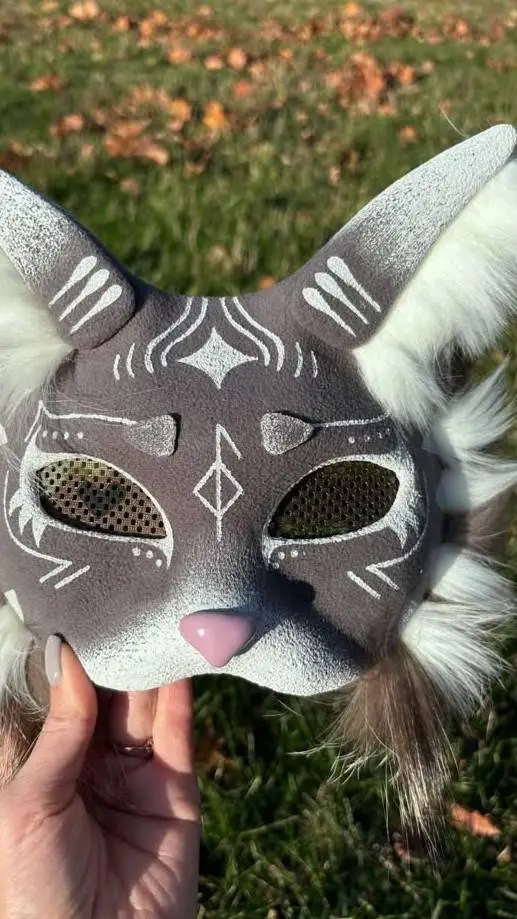 ai character: furry infection background