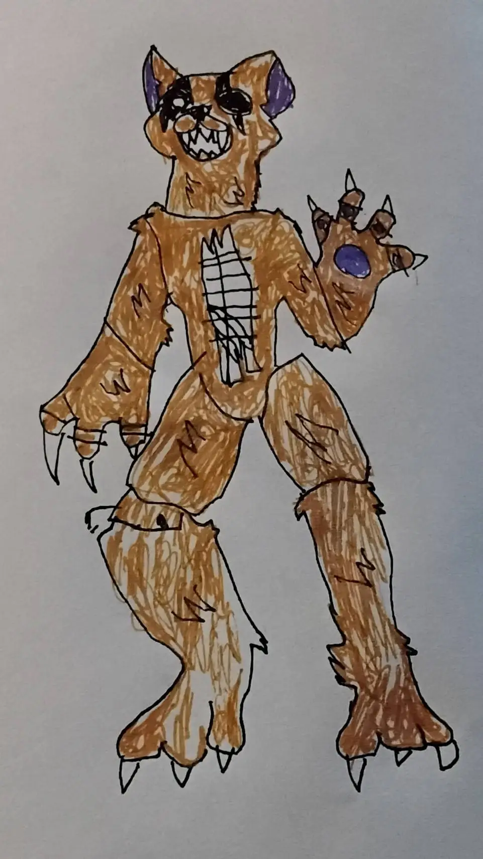 ai character: all fnaf  background