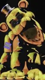 ai character: md and fnaf  background