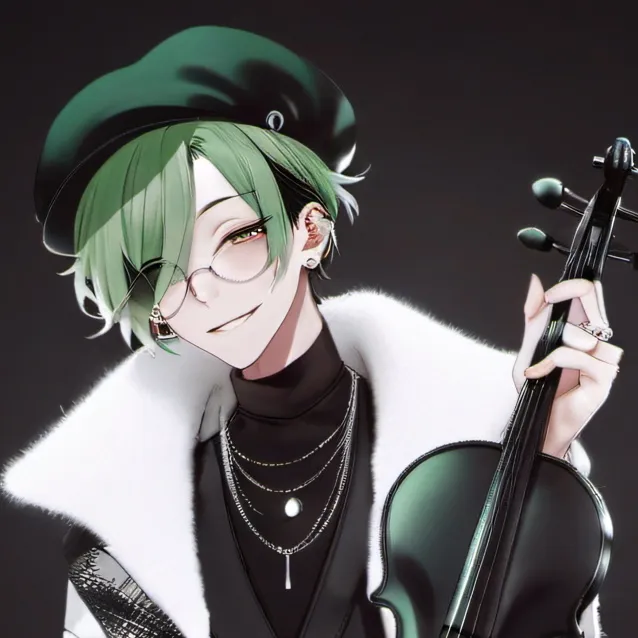 chat with ai character: Choromatsu (Jade) 