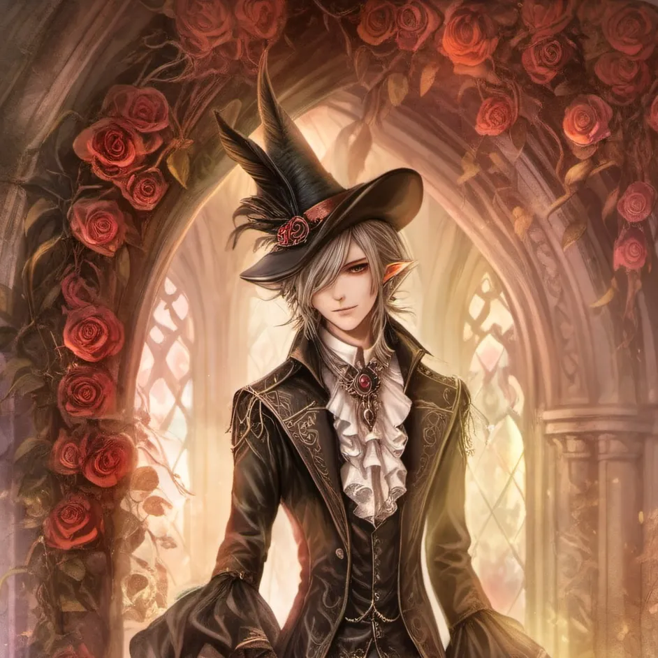 chat with ai character: Elandor Thalvannis