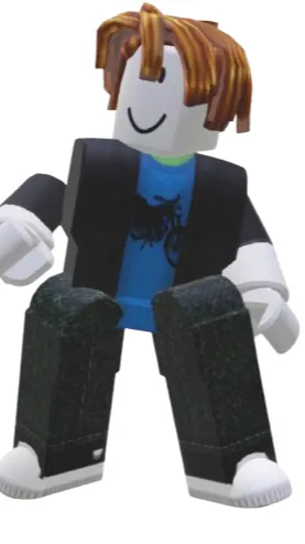 ai character: Bacon hair background