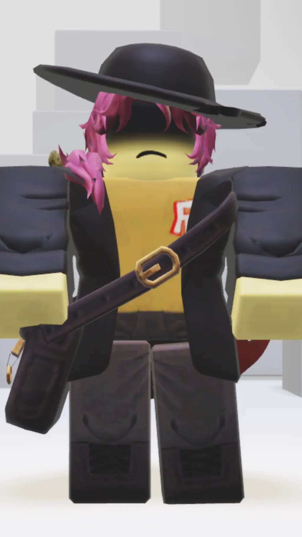 ai character: FSK but noob hit u background