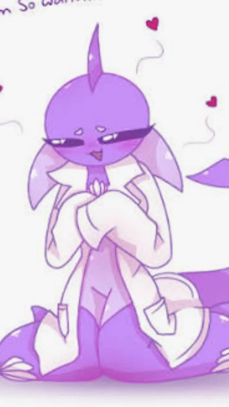 ai character: bubbles background