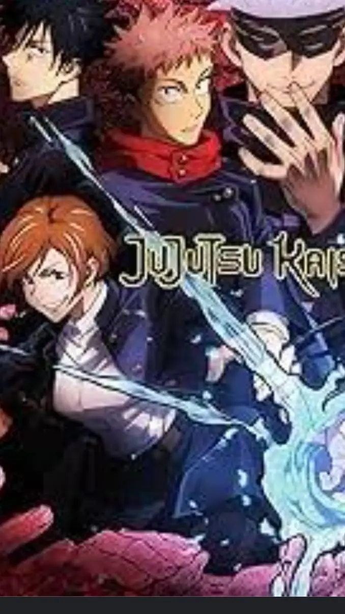 ai character: JJK high. background
