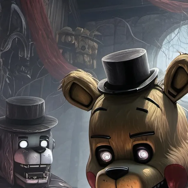 chat with ai character: FNAF