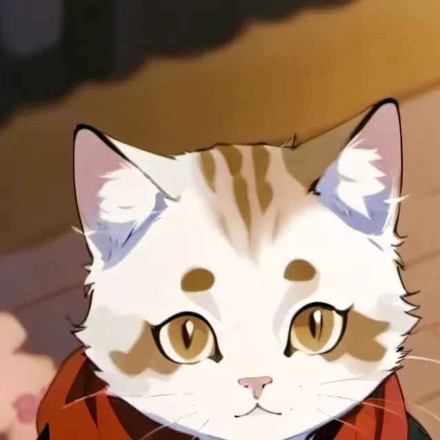 chat with ai character: Cat meme ahh thing