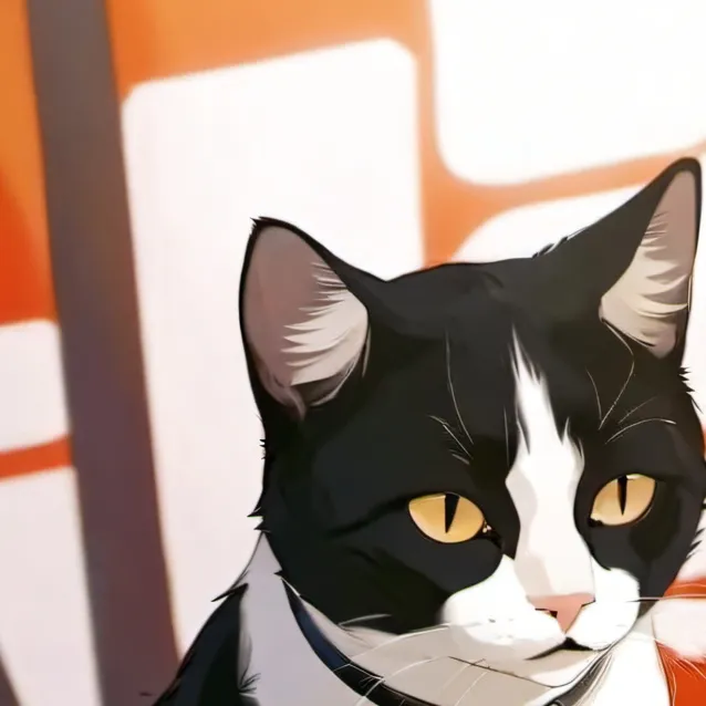 chat with ai character: Stray cat