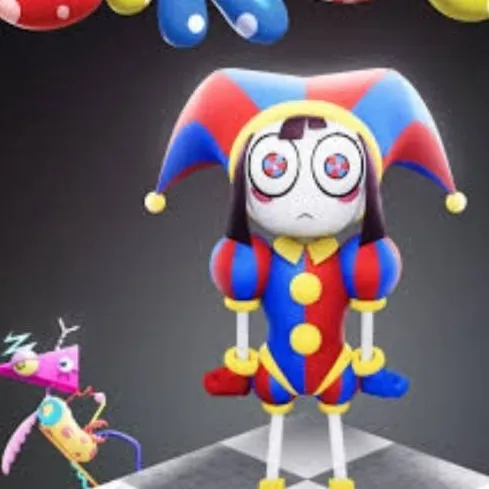 chat with ai character: Digital circus!