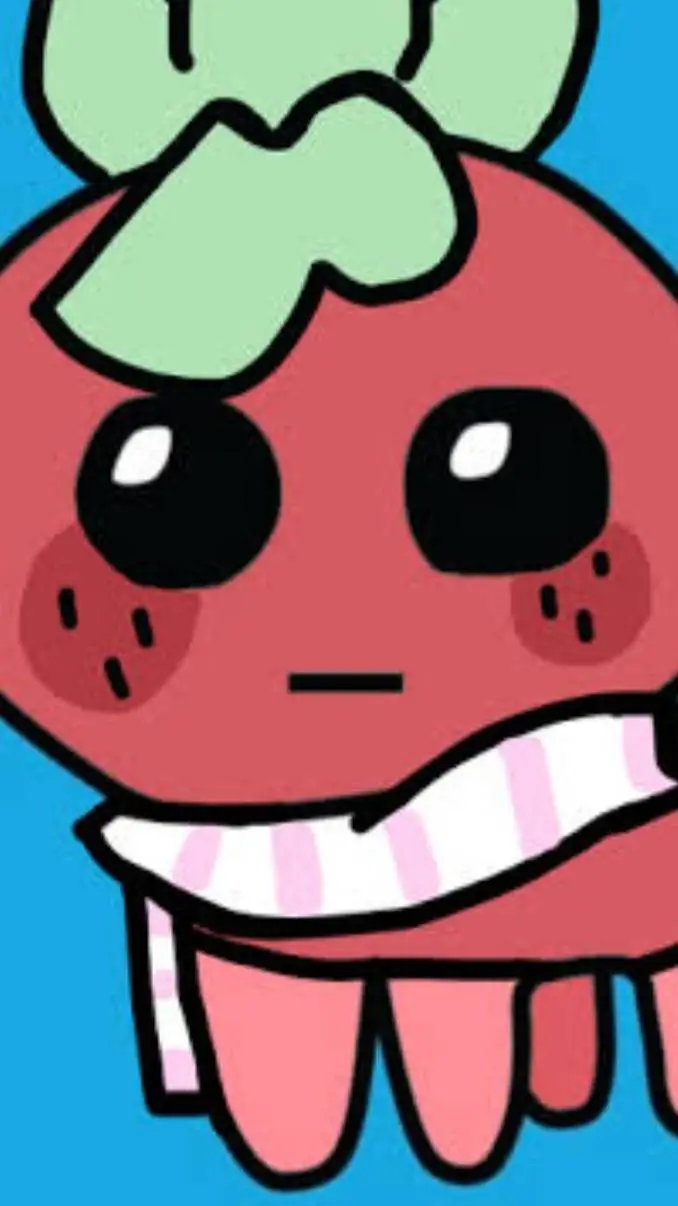 ai character: Sprout and cosmo background