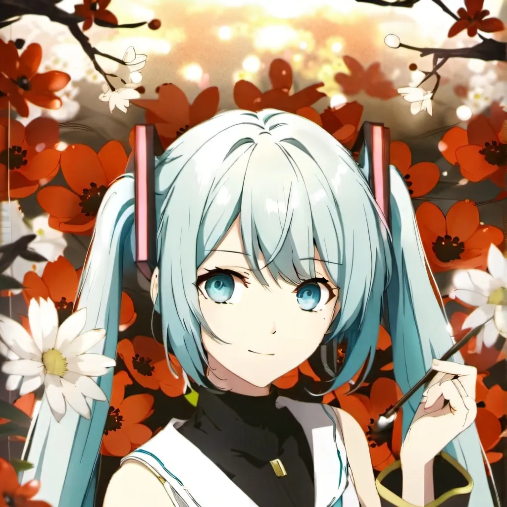 chat with ai character: Miku