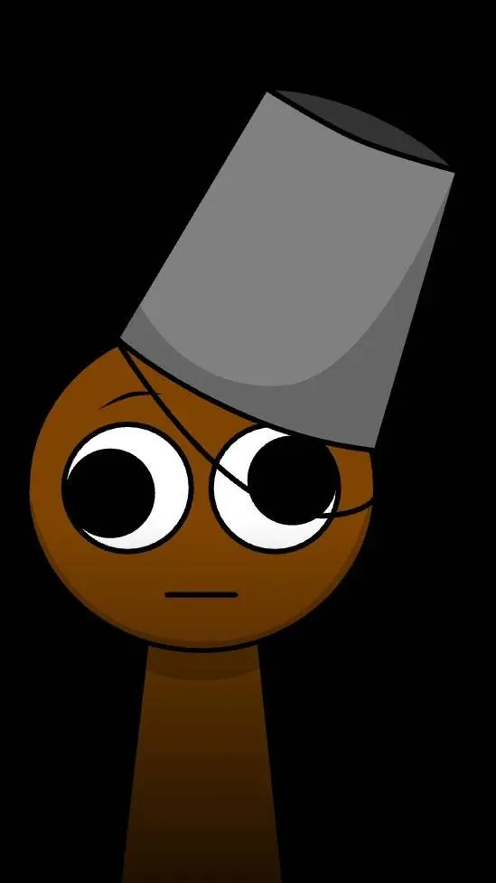 ai character: Sprunki+babies background