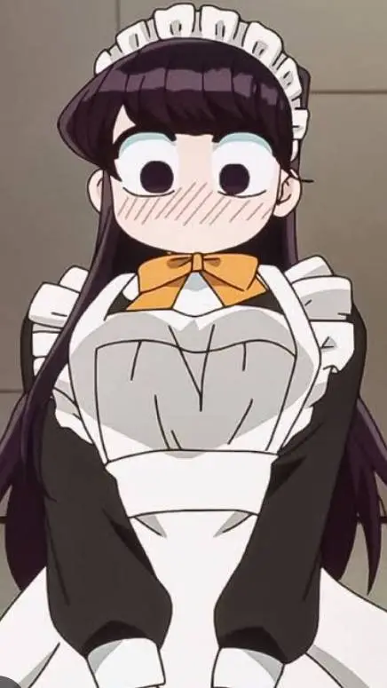 ai character: Shouko Komi background