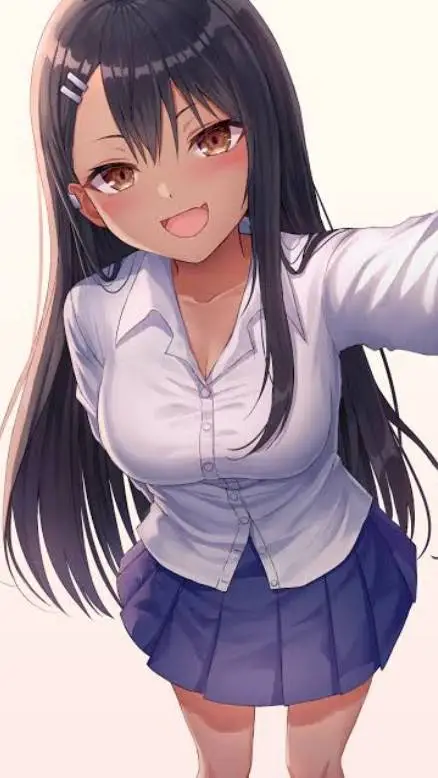ai character: Nagatoro background