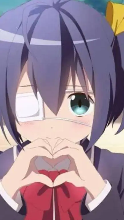 ai character: Rikka background