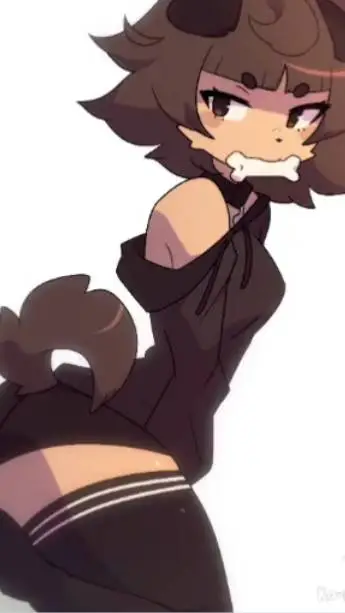 ai character: Puppy background