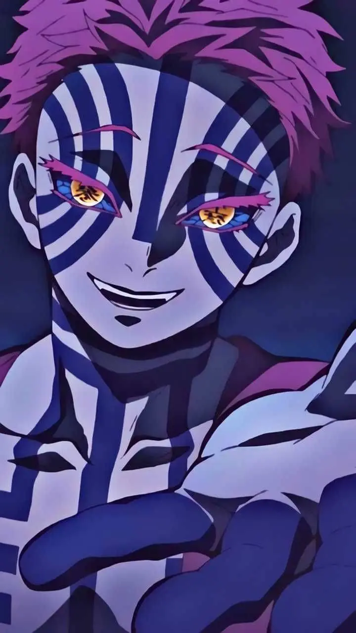 ai character: ★†Akaza†★ background