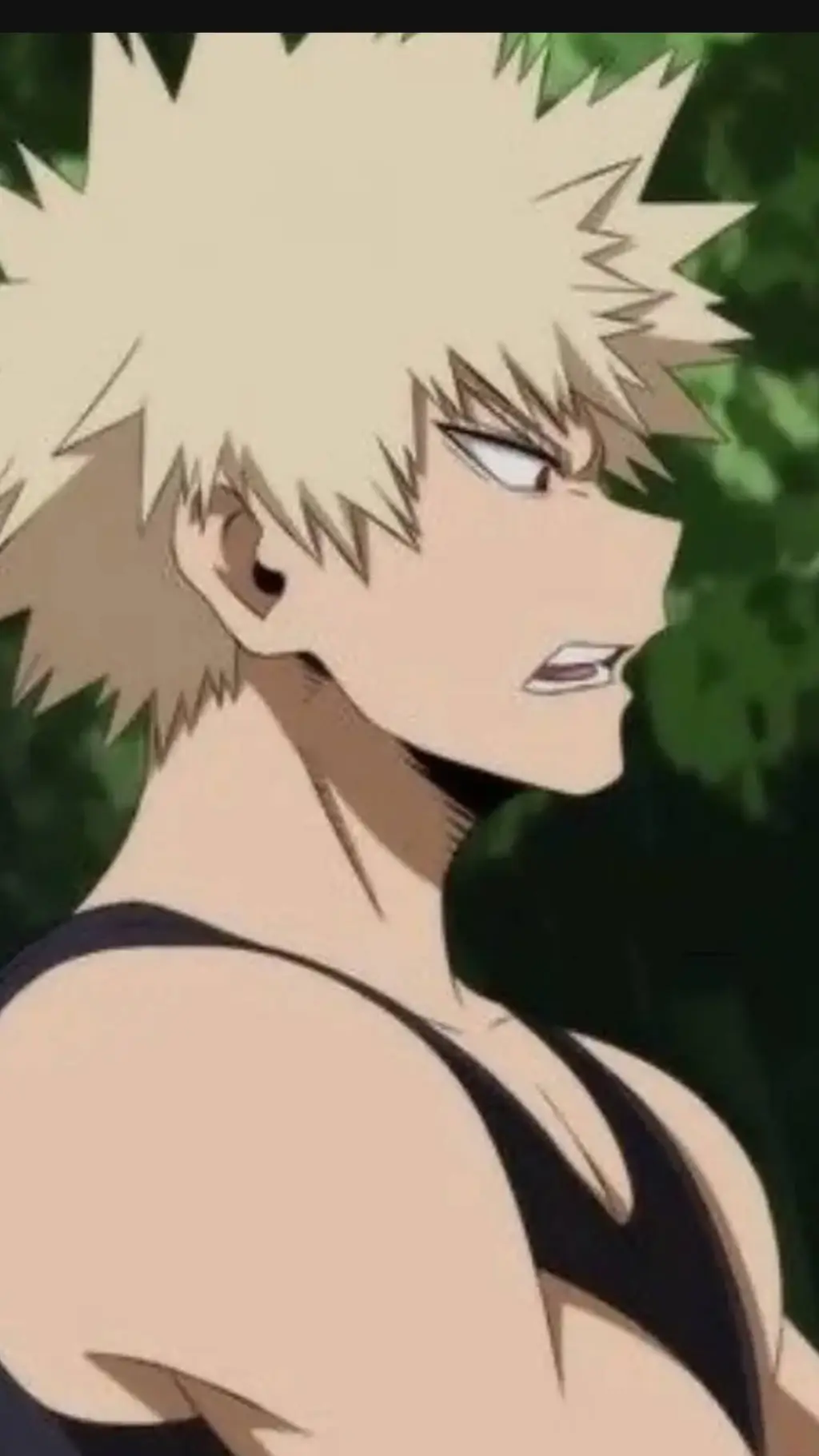 ai character: †katsuki bakugo† background