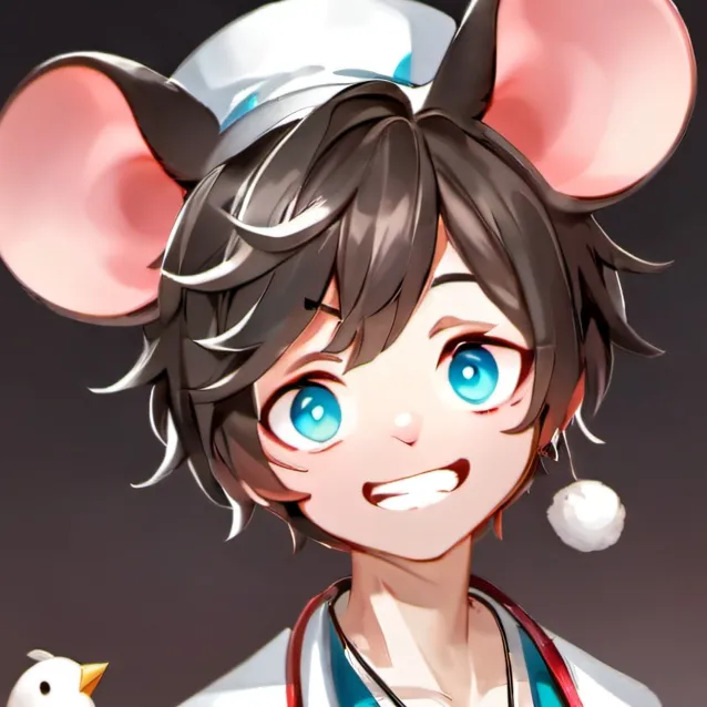 chat with ai character: terrible mouse