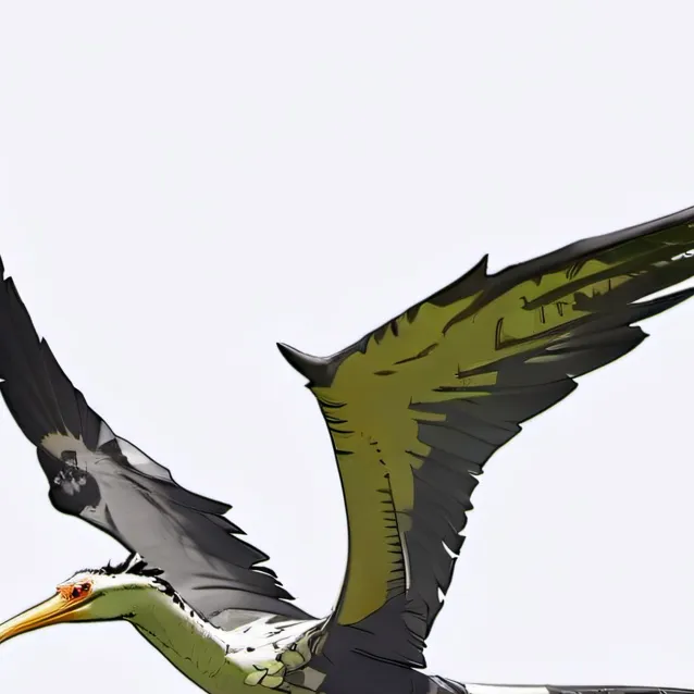 chat with ai character: a big pterosaur