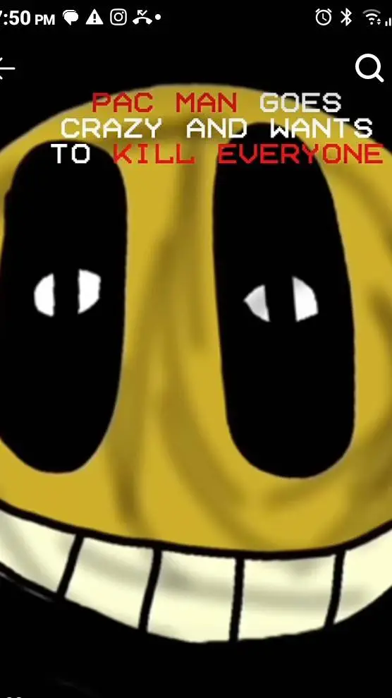 ai character: Pac-Man background